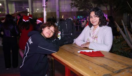  Nataniel García e Isela Espinoza.