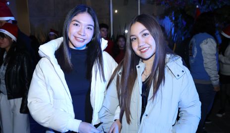  Ximena Lara y Briseth Magaña.