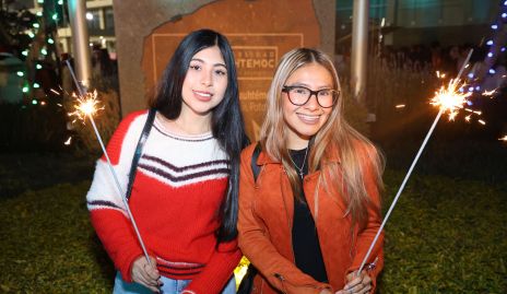  Gaby Astello y Sofía Perfecto.