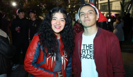  Daniela Macías y Kaled Gutiérrez.