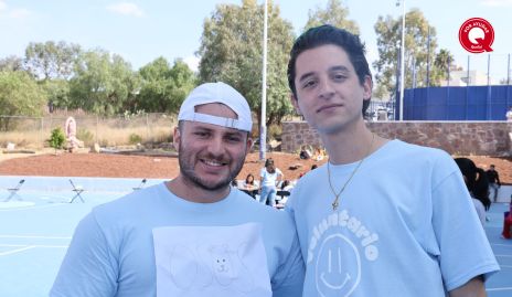  Mariano González y Alfredo Enríquez.