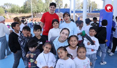  Francisco Medina, Karina Nájera y Sofía Villaseñor.