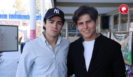  Sergio Avendaño y Emilio Barbosa.