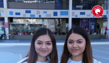  Jessica y Edith San Juanero.