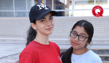  Mariem Abud y Mayte Rodríguez.