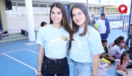  Mariana García y Melanie Pérez.