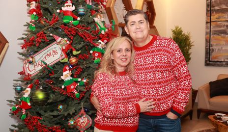  Anabel Pechir y Gerardo Lozano.