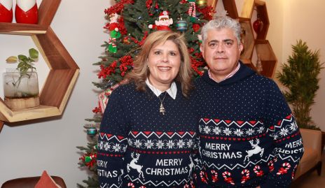  Sara Arroyo y Alberto Lozano.