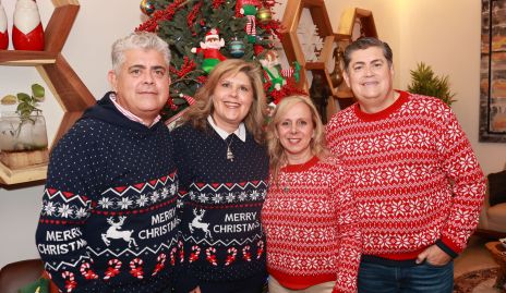  Alberto Lozano, Sara Arroyo, Anabel Pechir y Gerardo Lozano.