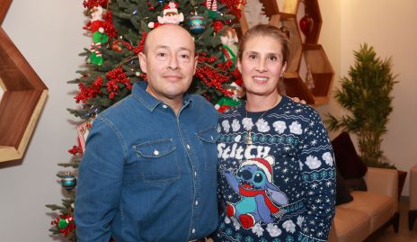  Eduardo Rivera y Claudia Casarín.