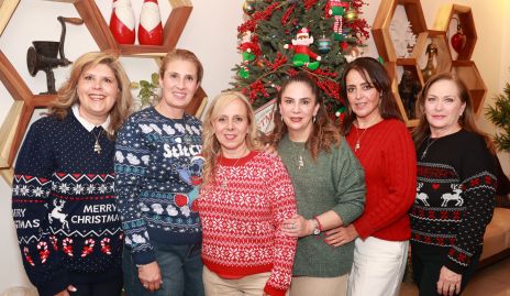  Sara Arroyo, Claudia Casarín, Anabel Pechir, Lili Acuña, Sonia Cortés y Lorena Ibarra.