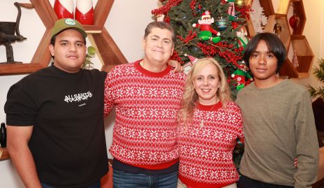  Gerardo Lozano, Gerardo Lozano, Anabel Pechir y Pato Lozano.