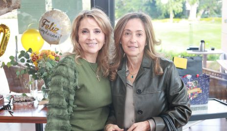  Anabel Gaviño y Mónica Gaviño.