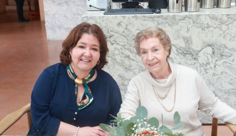  Mónica Berlanga y Tere Hinojosa.