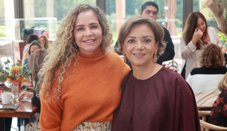 Gabriela Serment y Cony Alvarado.