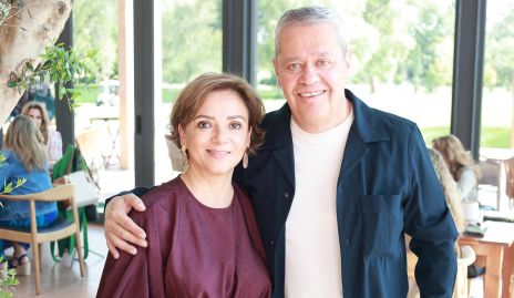  Cony Alvarado y Alejandro Hinojosa.