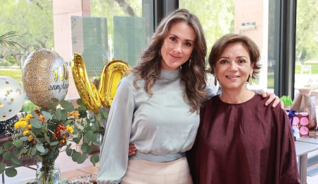  Ale Valdés y Cony Alvarado.