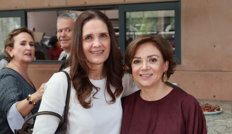  Alejandra Martínez y Cony Alvarado.