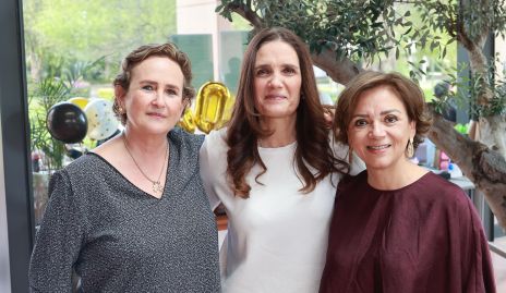  Sofía Martín, Alejandra Martínez y Cony Alvarado.