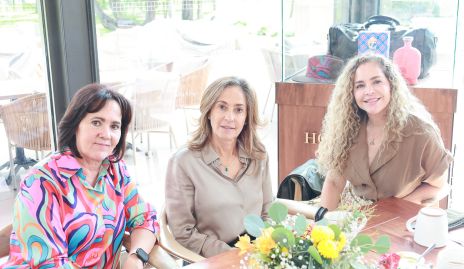  Laura Valle, Mónica Gaviño y Gabriela Serment.