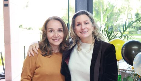  Guadalupe Alvarado y Pupi García.