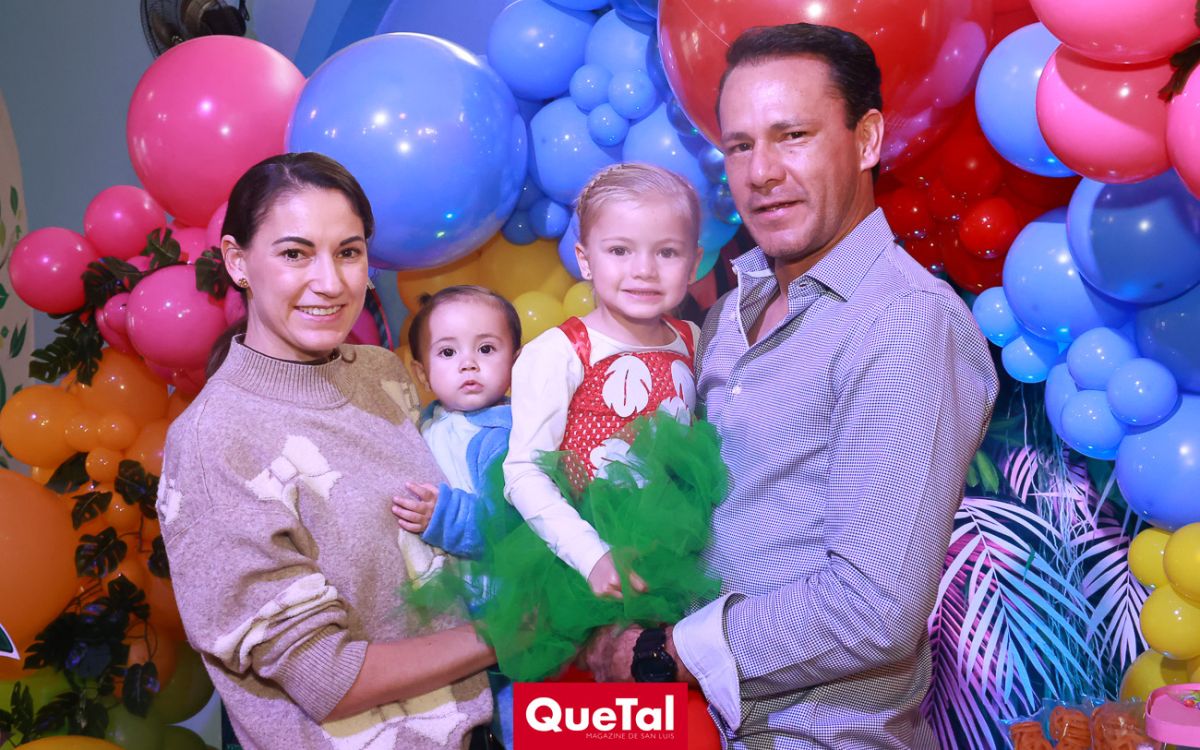 CUMPLEAÑOS DE JOAQUINA Y CAYETANA AMOZURRUTIA