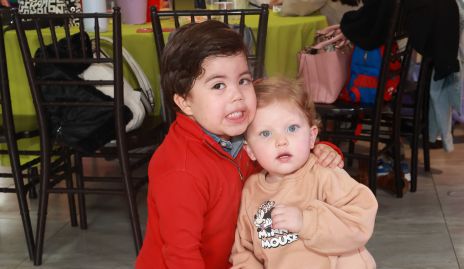  José Pablo Meade e Ivanna Kury.