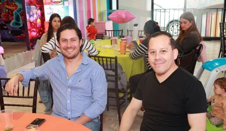  Daniel Camargo y Ariel Navarro.