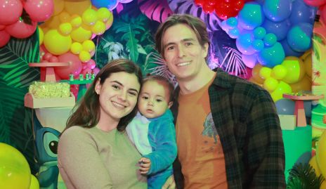  Ana María Meade, Joaquina Amozurrutia y Diego Padilla.