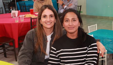  Mariana Salazar y Paola Rodríguez.