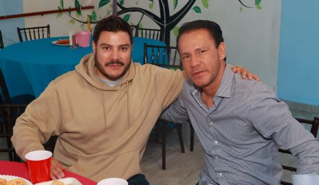  Max Diez y Javier Amozurrutia.