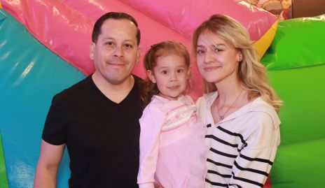  Ariel Navarro, Bárbara Navarro y Michelle Valero.