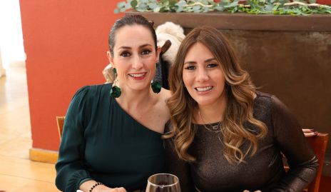  Adriana Dibildox y Tessie Toranzo.