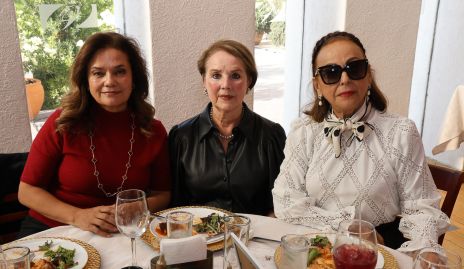  Aida Palau, Patricia Nieto y Rebe Konishi.