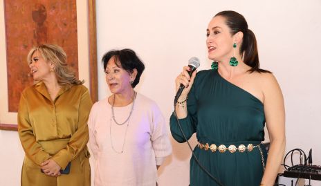  Lizeth Lara, Aida Martínez y Adriana Dibildox.