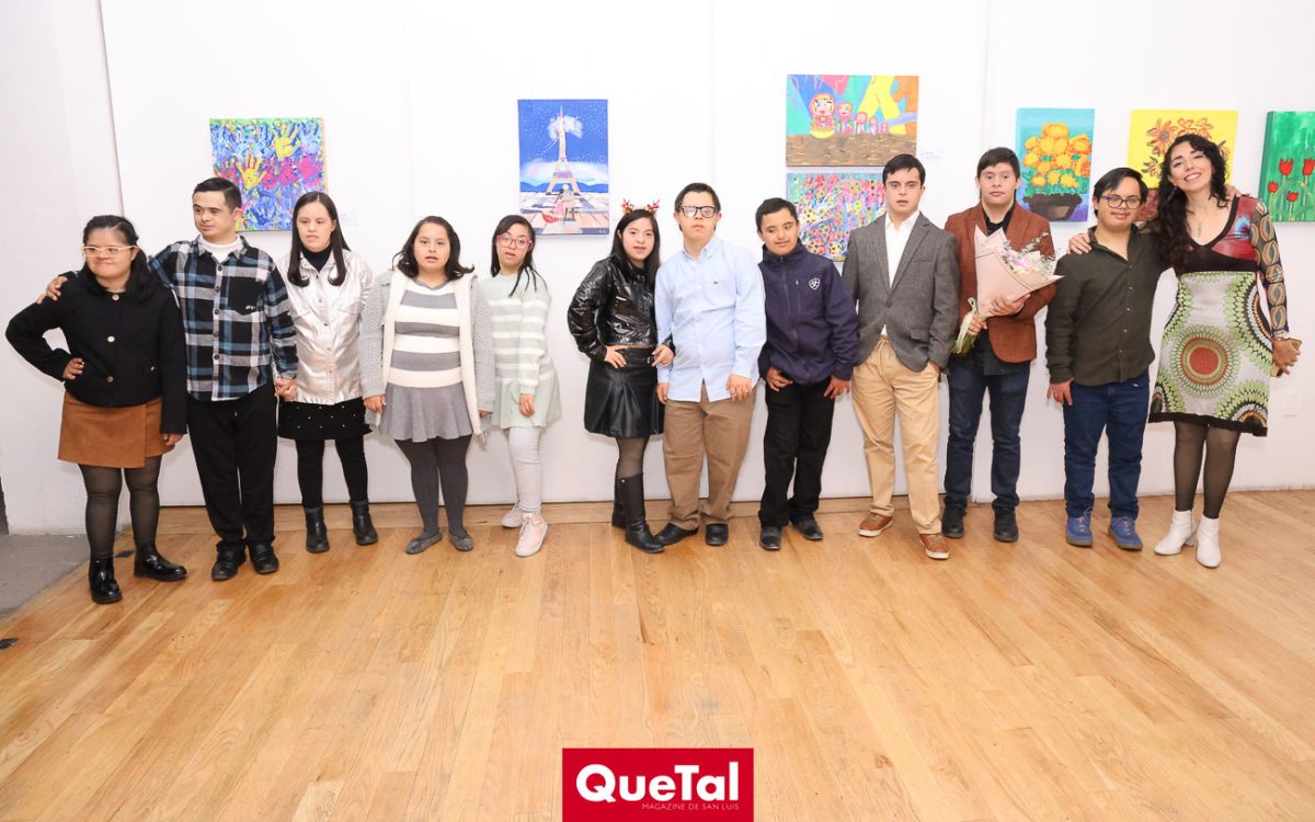 EXPOSICIÓN DE ARTE “EL ARTE DEL SER” DE INTEGRAME DOWN