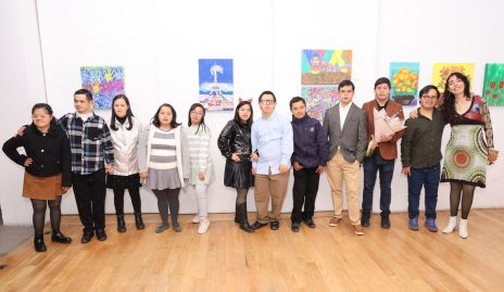  Alumnos del Taller de Artes Plásticas de Intégrame Down.