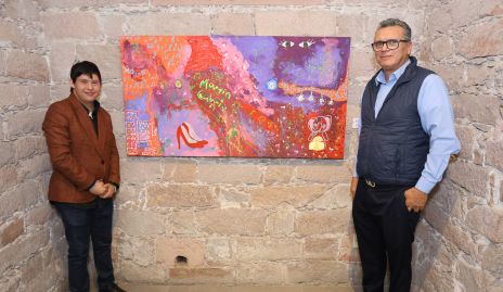  Leonardo y Carlos Rivas.