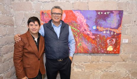  Leonardo y Carlos Rivas.