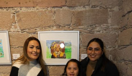  Ruth, Estefanía, Leslie y Sofía Ramos.