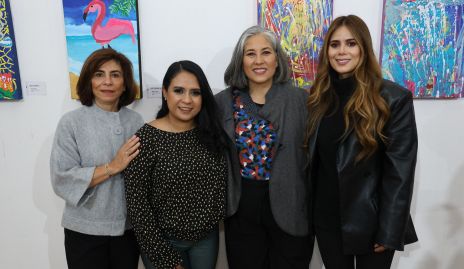  Adriana Sánchez, Alma Hernández, Verónica González y Valeria Solano.