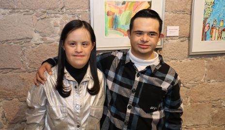  Victoria Barajas y Rogelio Flores.