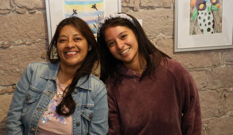  Tania y Karuby Urvieta.