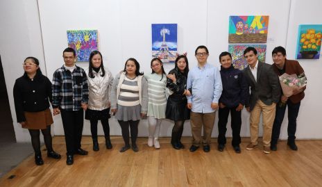  Taller de artes plásticas.