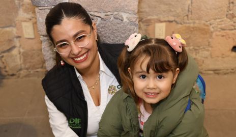  Cesia y Haniel Juárez.