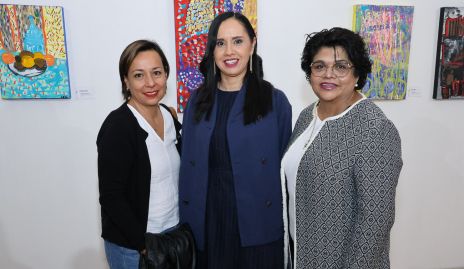  Tere Sotelo, Tere Araujo y Carmen Flores.