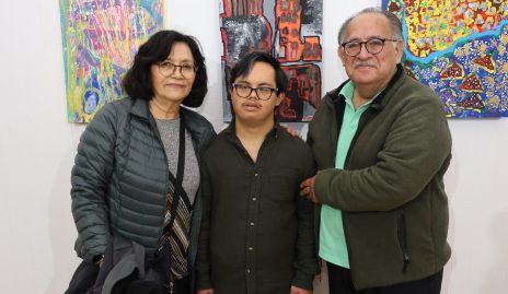  Reyna, Gabriel y Víctor Arreguín.