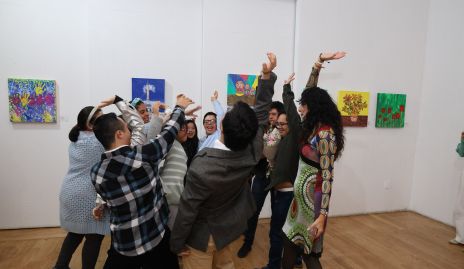  Taller de artes plásticas.