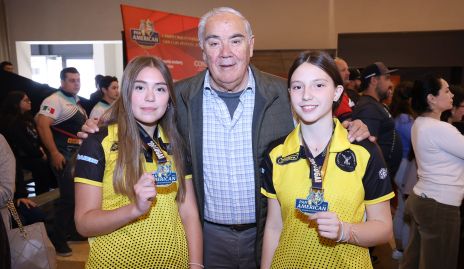  Sofía Velasco y Roberta Nava.