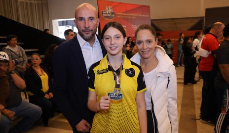  Juan Pablo Nava, Roberta Nava y Hortensia López.